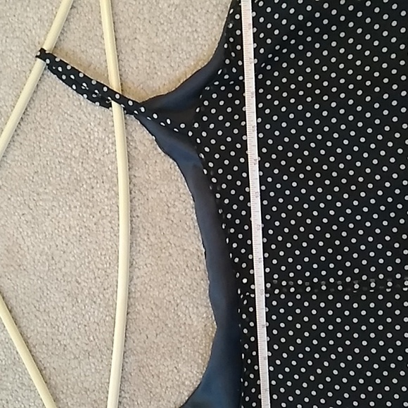 New Blue & White Polka Dot 2 Piece Set - Picture 8 of 11